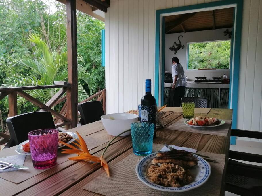 Mi Hermosa - Casa Islena A 70 Metros De La Playa Archibolds Экстерьер фото